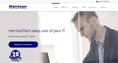 Desktop Screenshot of harrisontechconsulting.com